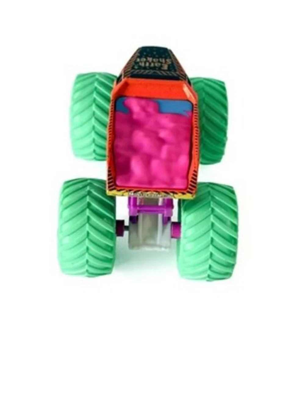 Earth Shaker - Nitro Neon (Spin Master, 2023) Walmart Exclusive - Monster Jam